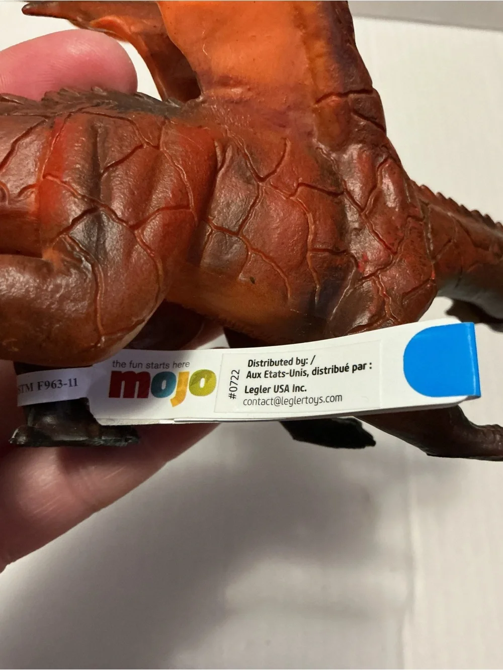 Mojo new dragons